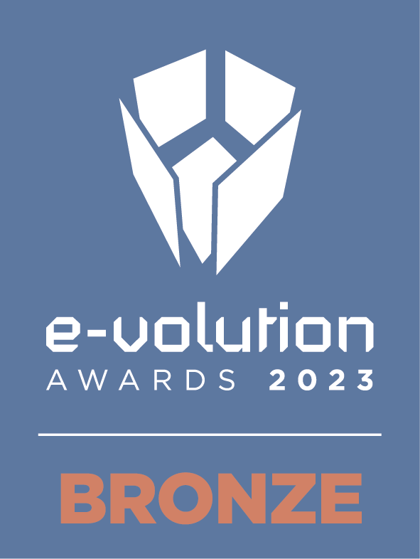 e-volution award bronze