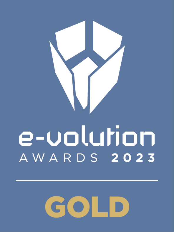 e-volution award gold
