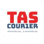 TAS Courier logo